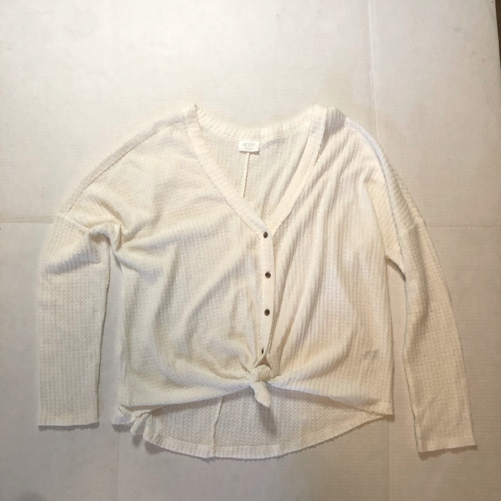 Abound Button Woman’s Top Size L